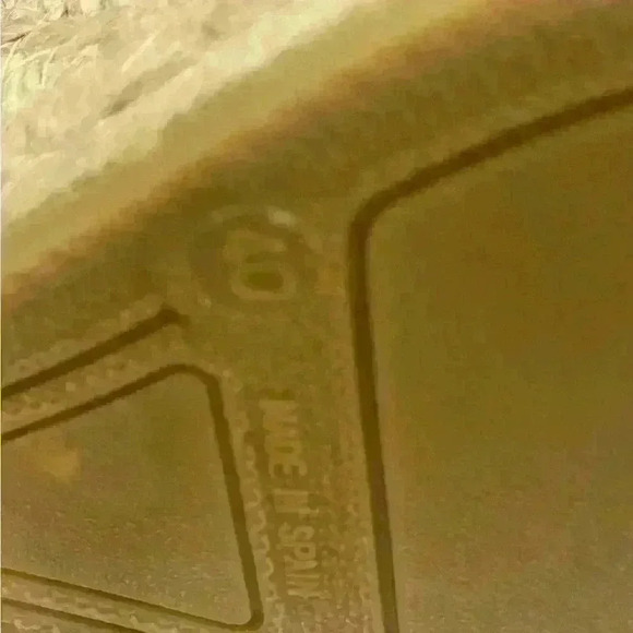 Espadrij l'originale Women Suede Green Jute Heels Ankle Strap Platform Sz 40/ 10 - Picture 16 of 16